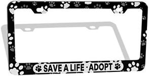 DZGlobal Save A Life Adopt Pet Cat 