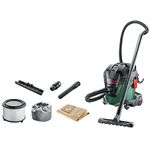 Bosch Home and Garden UniversalVac, Green, 15 L