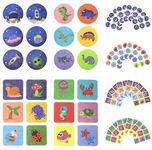 144 PCS Mosquito Patches Stickers f