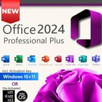 MsOfficeSuite 2024 LTSC for WIN/ MacOS Professional Plus Preview License for Win10/ 11 OR macOS, M1, M2, M3 | Latest Version | Lifetime Valid | Lifetime Online Updates & Reinstallations