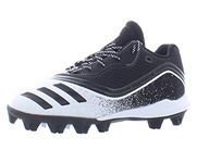 adidas Youth Icon V Md Molded Cleats Black/White Medium 5