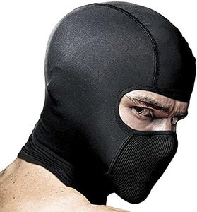 Naroo F3F - Lightweight Filtering Moisture-Wicking Breathable Balaclava Black