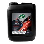 Turtle Wax Seal 'n' Shine Spray Wax Sealant - 5L Pro Valeting & Detailing Car Care - Hydrophobic Synthetic Sealants with Carnauba Wax - High Gloss Mirror Shine, Streak-Free, Protection