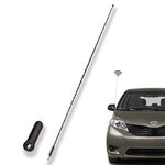 Unikpas Antenna Mast compatible for Toyota Sequoia Camry Sienna Highlander Tacoma 4Runner RAV4 Tundra FJ Cruiser Replacement Antenna