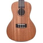 Kala KA-15C Satin Mahogany Concert Ukulele, Rosewood Fretboard, Natural