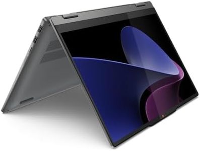 Lenovo IdeaPad 5 2-in-1 14-Inch FHD Display with 10 Point Multi Touch Intel Core i5-13420H 512 GB SSD 8 GB Windows 11 Home, Luna Grey