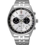 Seiko Analog White Dial Men's Watch-SSB425P1