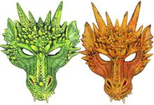 Alodidae 3D Dragon Mask Halloween P