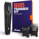 Freebird BeardSeries Trimmer for Men - Ultra Sharp Beard Trimmer with Precision Dial, Stainless Steel Blades, 40 Length Settings, Cordless & Rechargeable, for Beard, Hair, Body, & Intimate Grooming