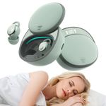 Sleep In Ear Small Headphones Mini Invisible Sleep Earbuds for Small Ear Canals Bluetooth Earphones for Sleeping Wireless Ear Buds Noise Cancelling TWS Wireless Ear Phones Bluetooth for iPhone Android