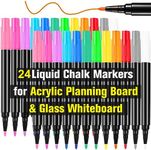 OORAII 24 Liquid Chalk Markers 12 C