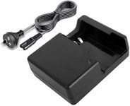 KWTOUL MH-23 Battery Quick Charger for EN-EL9 EN-EL9a Batteries Compatible with Nikon D40 D40X D60 D3000 D5000 D8000 Digital SLR Cameras Power Supply