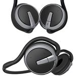 SoundBot SB221-GRY/BLK Bluetooth Headphones (Grey/Black)