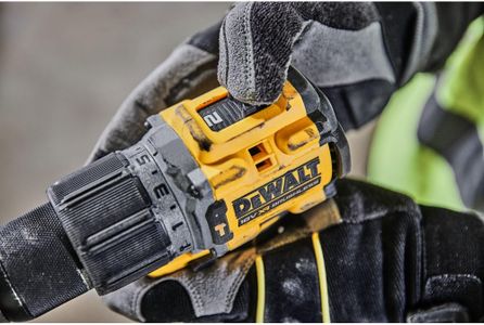 Dewalt 18V Cordless Hammer Drill – Brushless, 2x 5.0Ah Batteries, TSTAK Box