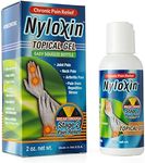 Nyloxin Easy Squeeze Bottle Arthritis Pain Relief Gel, Back Pain Relief, Neuropathy Pain Relief, Nerve Pain Relief, Knee Pain Relief, Foot Pain Relief, Muscle Pain Relief, Joint Pain Relief (2 oz)