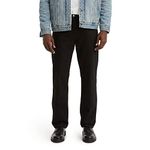 Levi's Men's 550 Relaxed Fit Jean, Black, 32x32