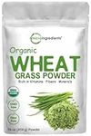 Sustainably US Grown, Organic Wheat