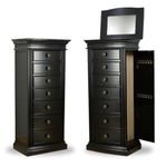 Hives and Honey 9006-608 Landry Jewelry Armoire, 40" x 17.75" x 13"