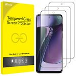 JETech Screen Protector for Motorola Moto G Stylus 2023 4G/5G (Not Fit for 2022/2021/2020 Version), 9H Tempered Glass Film, Anti-Scratch, HD Clear, 3-Pack