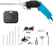 RONGTER Air Cooled, Electric hot knife - Foam cutting tool with Blades & Accessories Use Foam Cutter for Engraving and DIY Handmade