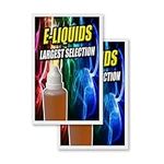E-Liquids Largest Selection (2-Pack