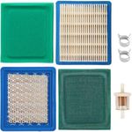 ZAMDOE 2 Pack 36046 Air Filter Pre 