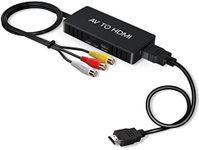 AV to HDMI Converter, RCA to HDMI A