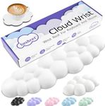 Cloud Wrist Rest Keyboard, Cloud Pa