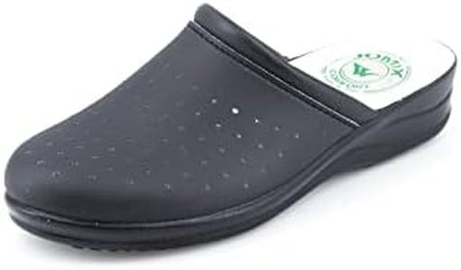 JOMIX Sabot Medical Femme Homme Orthopédique Fabriqués en Italie 44 EU Noir
