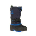 Kamik Kid's WATERBUG5 Boots, Navy/Blue, 8 M US Toddler