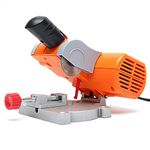 2" 90W Mini Bench Cut Off Chop Saw 0-45° Miter Saw Wood Metal Cutter Hobby Craft|Table Saw Adjustable Wood Cutter-Cutting Machine Power Tools