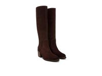 Sam Edelman Women's Soyer Western Boot, Cafe Noir, 7
