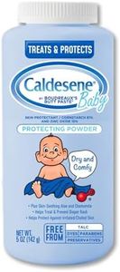 Caldesene Baby Cornstarch Powder with Zinc Oxide, 5 oz