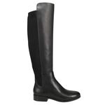 Cole Haan Izzy OTK Boot, Black Leather, 5 UK