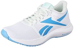 Reebok Women Mesh Runner 5.0 Running Shoes FTWWHT/ESSBLU/HINMIN UK 3, Multicolor