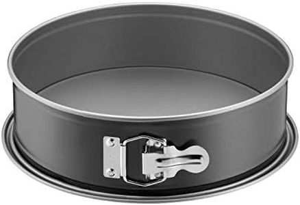 Kaiser Springform Pan, Stainless Steel, Black, 26 cm