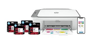 HP Ink Advantage Ultra 4826 Print, Copy, Scan, Self Reset Dual Band WiFi, 2 Sets of Inbox Cartridges, Smart App Setup. Print per Page (44p for B/W and 81p for Colour), Ideal for Home