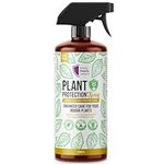 Plant Protection Spray - Fungus Gnat Protector 200ml, Essential Bug Spray for Plants, Effective Fungus Gnat Killer, Safe & Natural Indoor & Outdoor Plant Care Solution for Flowers, Fruit & Veg, Shrubs