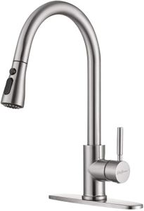 Pull Down Kitchen Faucet with Sprayer Single Handle