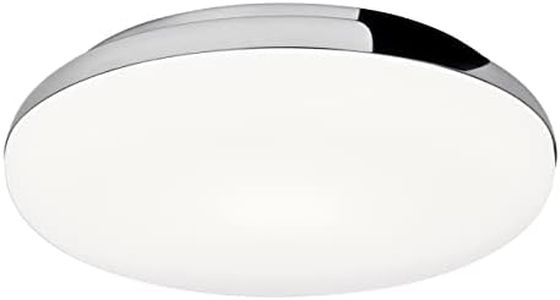 Astro Bathroom Ceiling Light, E27 (Edison Screw), 60 W, Polished Chrome