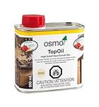 Osmo TopOil 3056 Clear Hardwax-Oil 0.5L - Food Safe - for Counter Tops and Cutting Boards