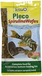 Tetra Pleco Spirulina Wafers for All Herbivorous Bottom-Feeding Fish, 150g