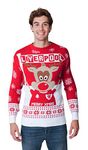 HSA Christmas Xmas Jumper Football Sweater Mens Ladies Unisex Novelty