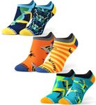 Sesto Senso Funny Ankle Sneaker Low Cut Socks Cotton Colorful Footies Women Men 1-3 pairs Oddsocks 11-14/43-46 Grasshopper Bee Praying Mantis 3 Insects