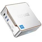 NiPoGi Mini PC Ιntel Alder Lake-N97(Βeat N100/N95, up to 3,6 GHz), 16GB DDR4 1TB M.2 SSD Mini PC Windows 11 Mini Computer with 4K Dual Display/2x HDMI/WiFi/BT/LAN Small PC for School/Office/Business