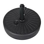 20-Inch Round Umbrella Base for Patio Market Table Umbrella Outdoor - Yardlab