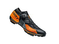 DMT KM1 MTB Cycling Shoes (Orange, Numeric_5_Point_5)