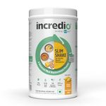 Incredio by Healthkart Slim Shake for Weight Management (Mango, 480g) | Meal Replacement Shake with 22g Triple Blend Protein (Whey, Soy & Casein)