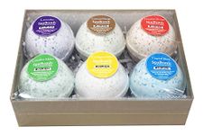 inSPAration 740-SBG Spabomb 6pk Gift Box