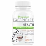 Propeptides Maca Root Powder Extract 1000mg, Black Peruvian Maca Rood Standardized, And Gelatinized, As dietary Supplement- 60 No Sugar Tablets (pack 1)